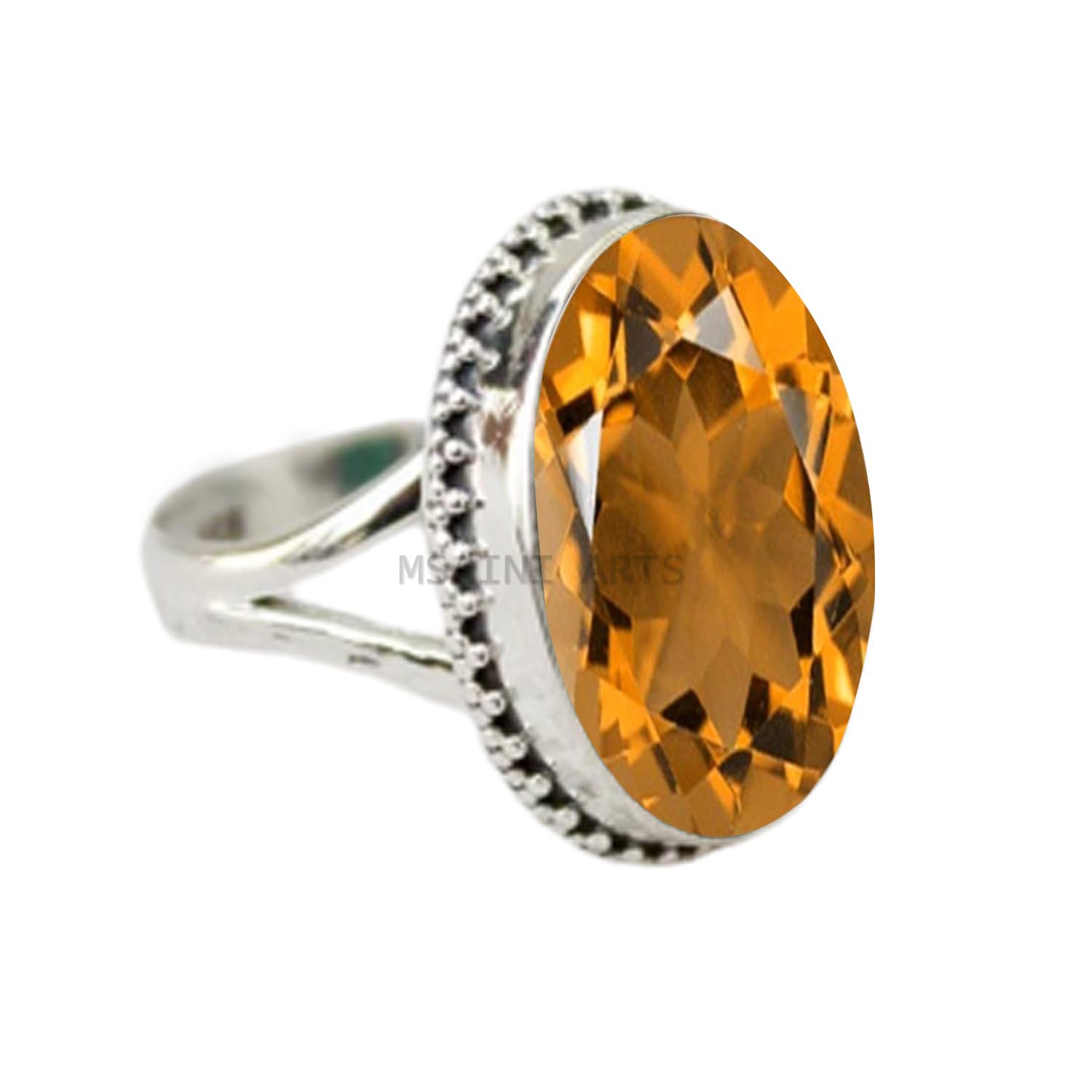 Solid 925 Sterling Silver Ring For Women & Men, Genuine Emerald Ring Gemstone Unique Handcrafted Ring