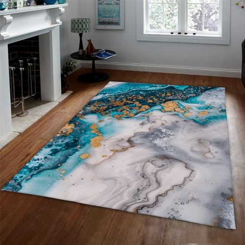 Tapis lavable antidérapant pour éviter les glissades dans le salon - 3