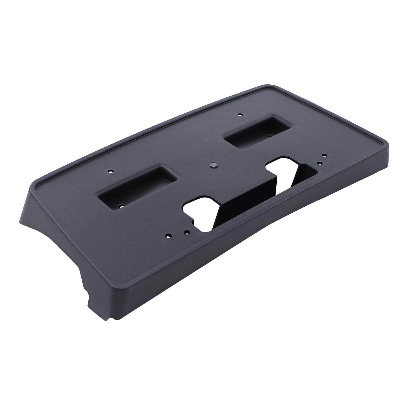 Front License Plate Bracket Cover For Chevy Silverado 1500 2014-2015 - Replacement With Screws - View #8