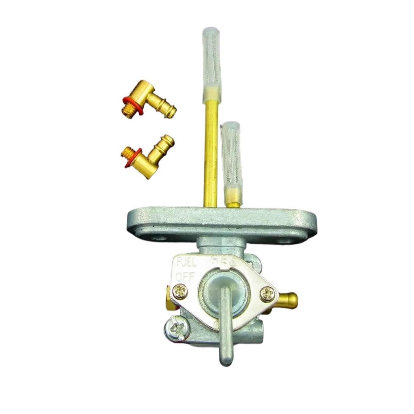 Montaggio iniezione e accessori per moto Rubinetto carburante valvola destra/sinistra adatta per Yamaha SR500 1980-81 447-24500-02 Rubinetto Benzina Serbatoio