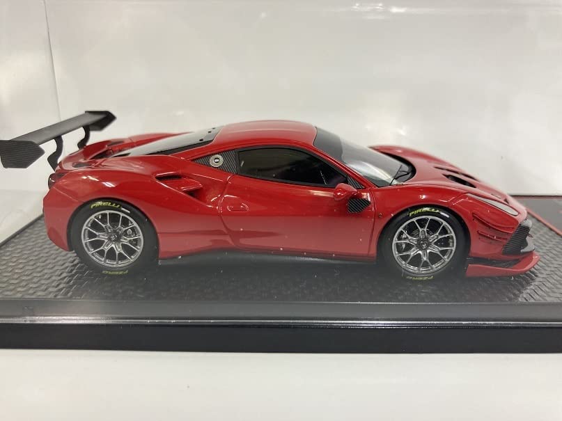 Amazon.co.jp: BBR 1/43 Ferrari 488 Challenge Evo 2020 Red 24 Units