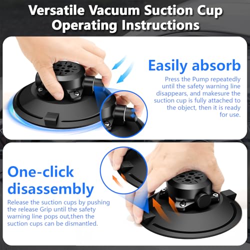 CAMEDAFLX 6"/15.2cm Suction Cup Camera Mount with Ball Head Magic Arm. - image 2