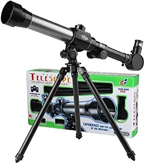 GGIENRUI Kids Telescope Educational Science Toy Telescope for Kids Beginners Astronomy Telescope