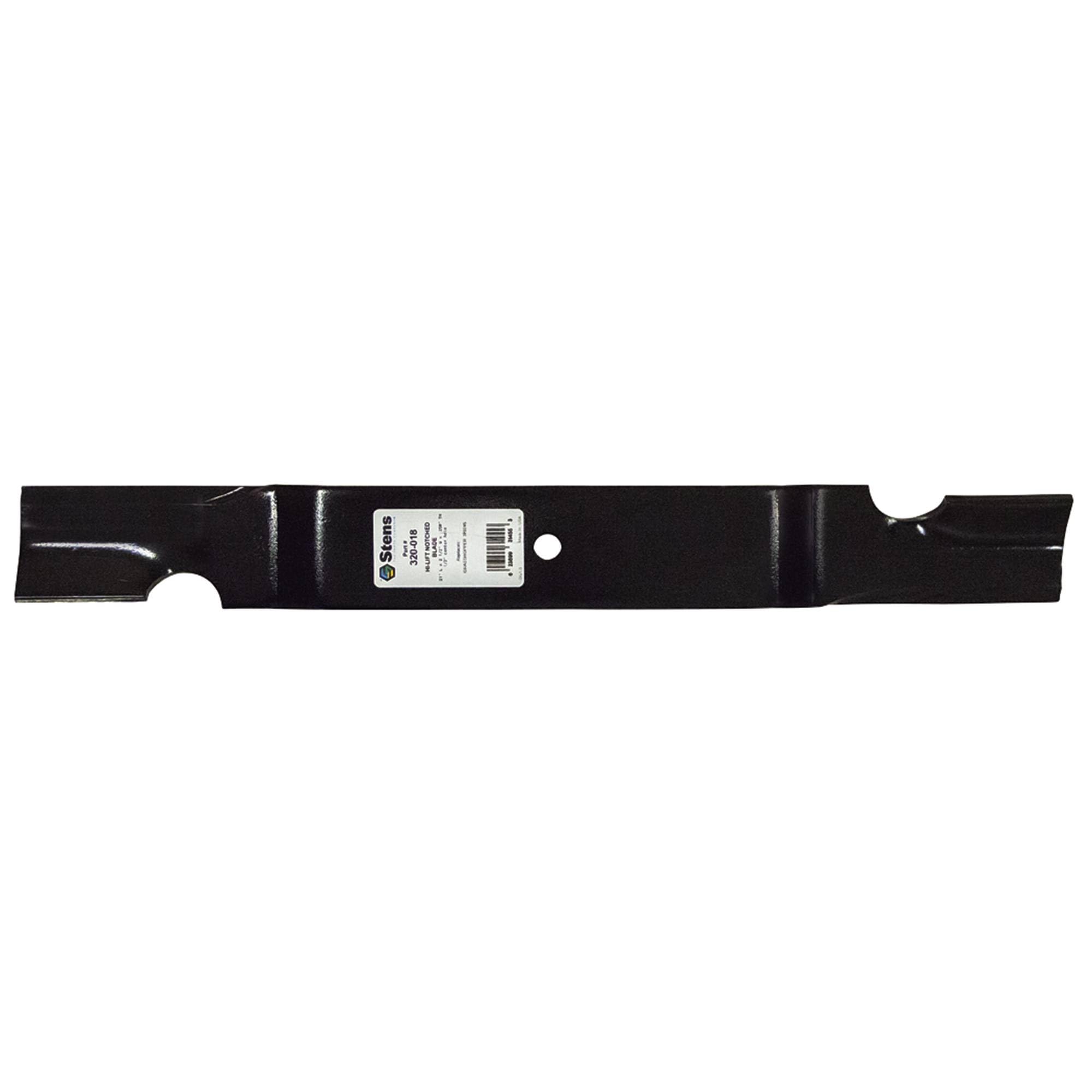 Stens 320-018 Grasshopper 320245 Notched Hi-Lift Blade