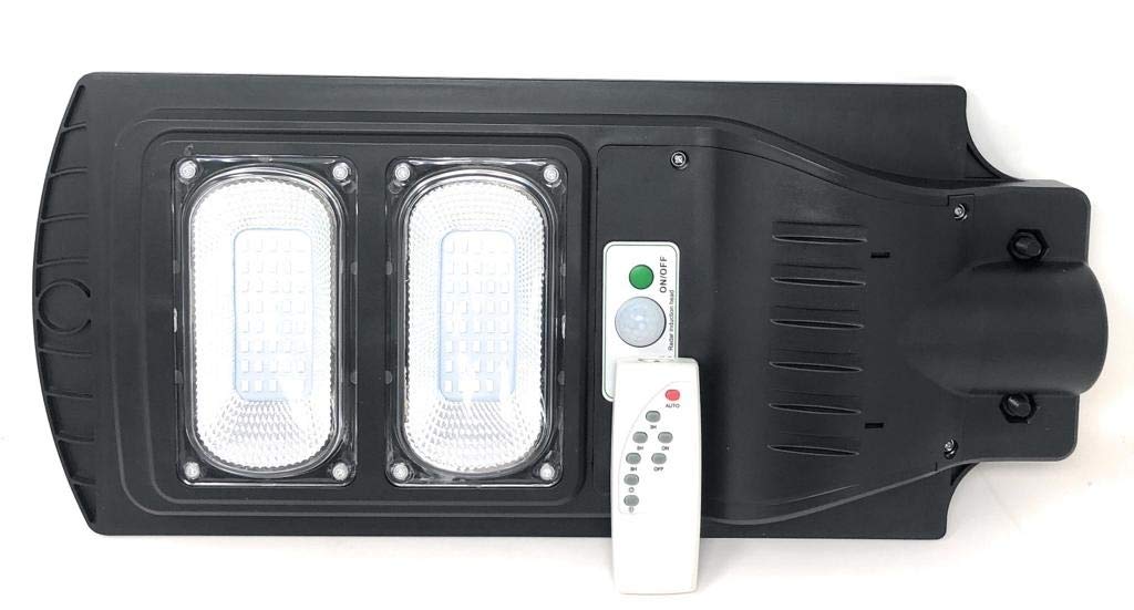 TEMPO DI SALDI Lampione Stradale A Led Da 60W Energia Solare Con Pannello E Telecomando