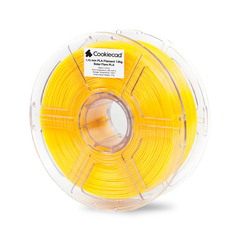 Image of Cookiecad PLA Filament Iridescent Glitter, Solar Flare Elixir, 1.75mm 1kg