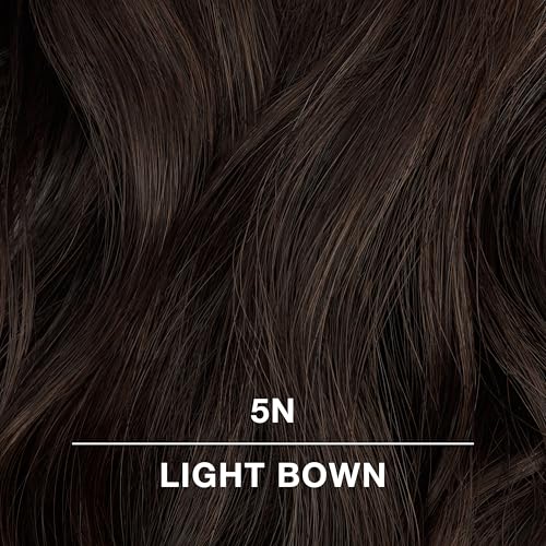 Image of COLORCHARM Permanent Cream Hair Dye | Brown Hair Color | Medium to Golden Caramel, Cool Natural, Brunette Shades | 100% Gray Coverage | Vegan, Free of Phthalates & Parabens | 2 oz.