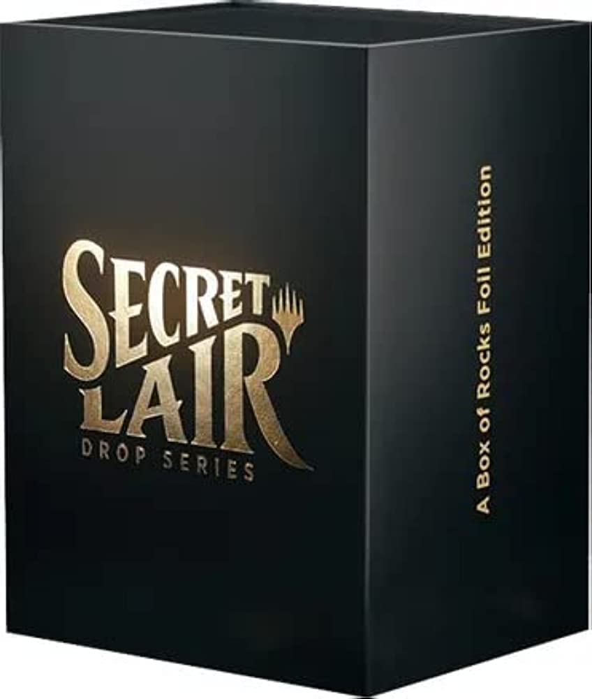 Magic: The Gathering Secret Lair Premium Foil: MTG Secretversary