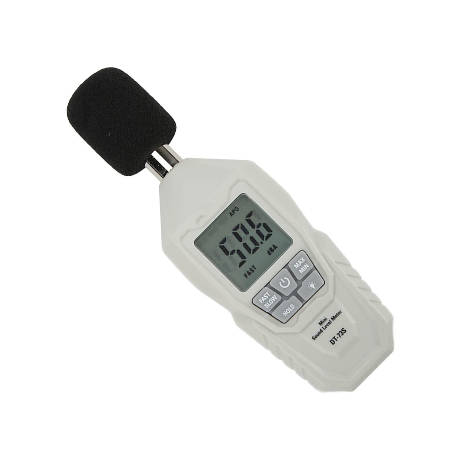 Sound Level Meter Mini LCD Digital Display Noise Measurement Environmental Decibel Tester