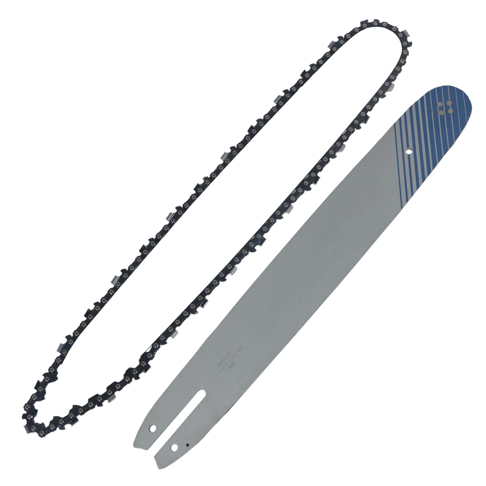 SPARES2GO 16" Chain & Bar Set compatible with Stihl 018 MS180 MS181 023 MS230 Chainsaw (55 Links, 3/8″ LP, 40cm)