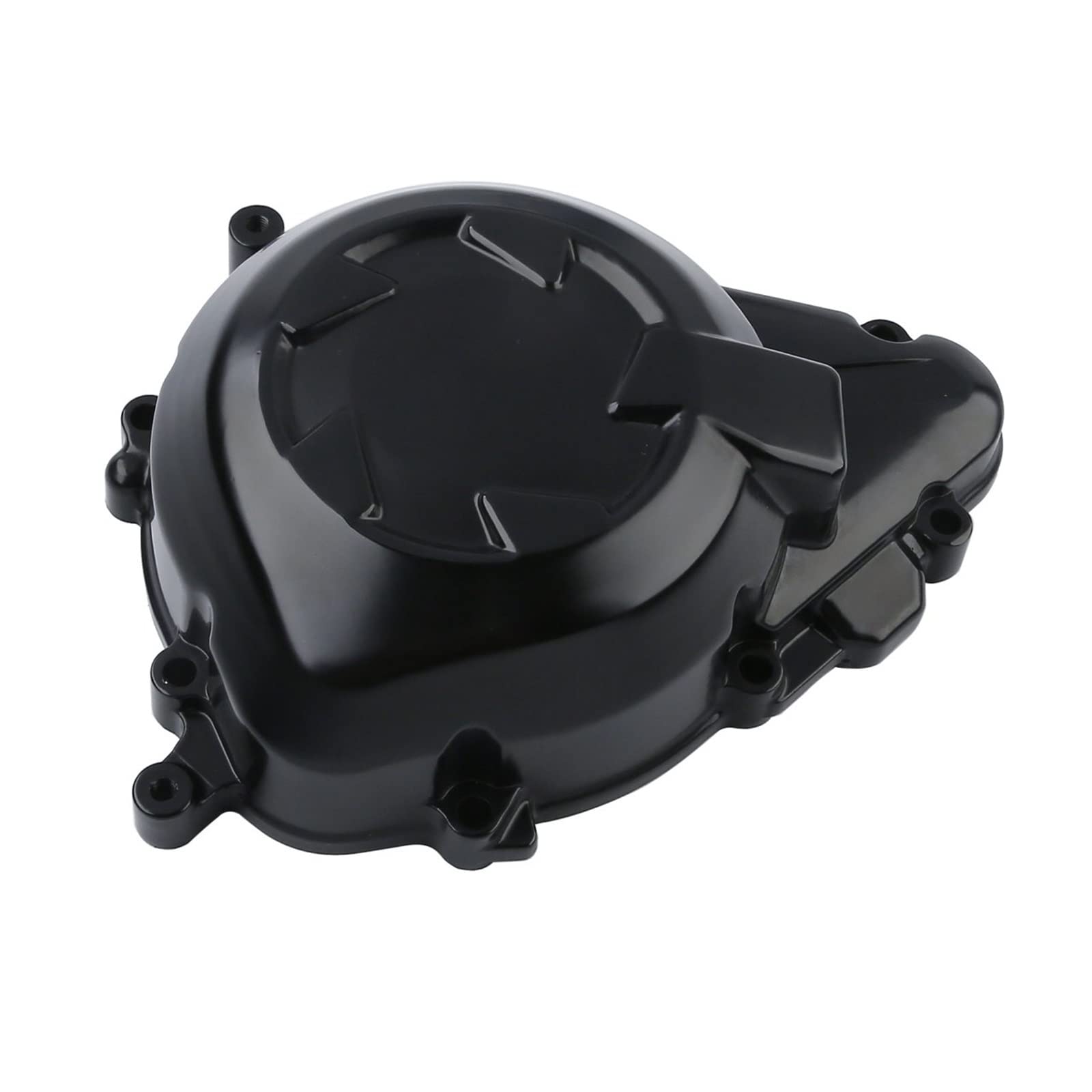 Couverture de stator gauche noire pour remplacer un carter Z1000 fissuré