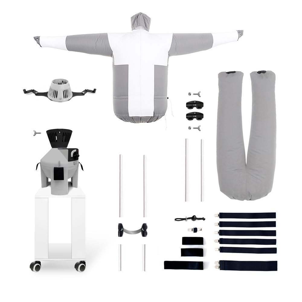EOLO RepaSSécheur SA16 SP Mannequin Repasse Sèche Sans Fer Chemises Pantalons Repassage Vertical Professionnel Système Automatique Robot Sèche Linge Rapide Machine Repasser Garantie 5 Ans A++