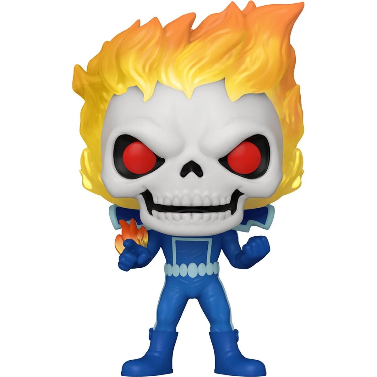 Amazon.com: Funko Pop! Marvel #1559 Strange Tales Ghost Rider Glow