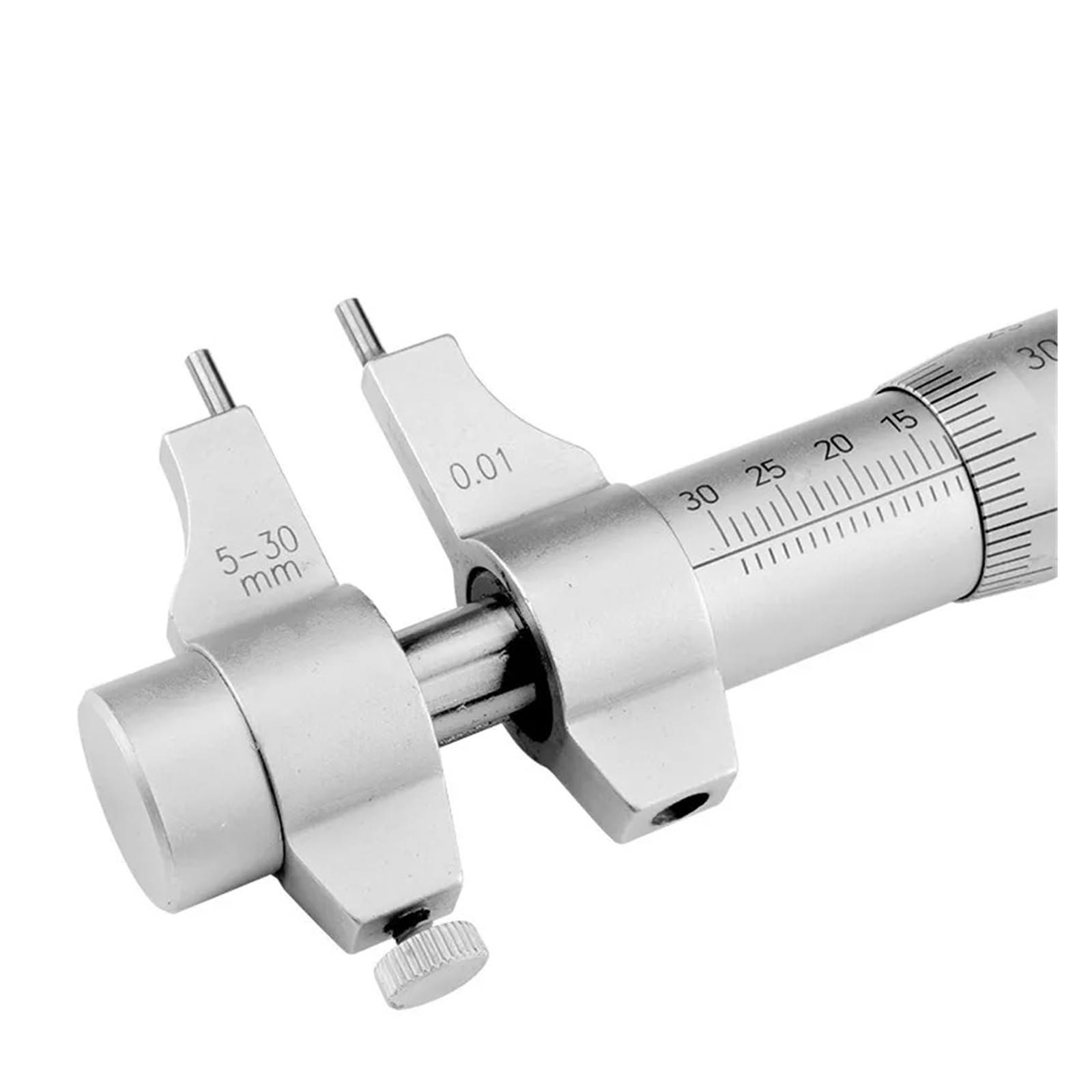 Micrómetro digital 5-30 mm 25-50 mm 50-75 mm 75-100 mm IP54 Micrómetro interior 0,001 mm pulgadas/mm Calibrador electrónico de precisión Para múltiples escenarios(Analog 25-50mm)