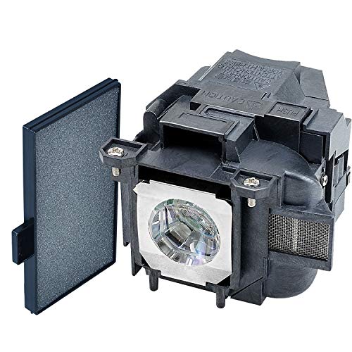 Molgoc Projector lamp Compatible for EX7240 Bulb, ELPLP88 EX3240 EX9200 EX5240 Bulb Home Cinema PowerLite H682 EB-X36 EH-TW5210 EH-TW5300 with Filter