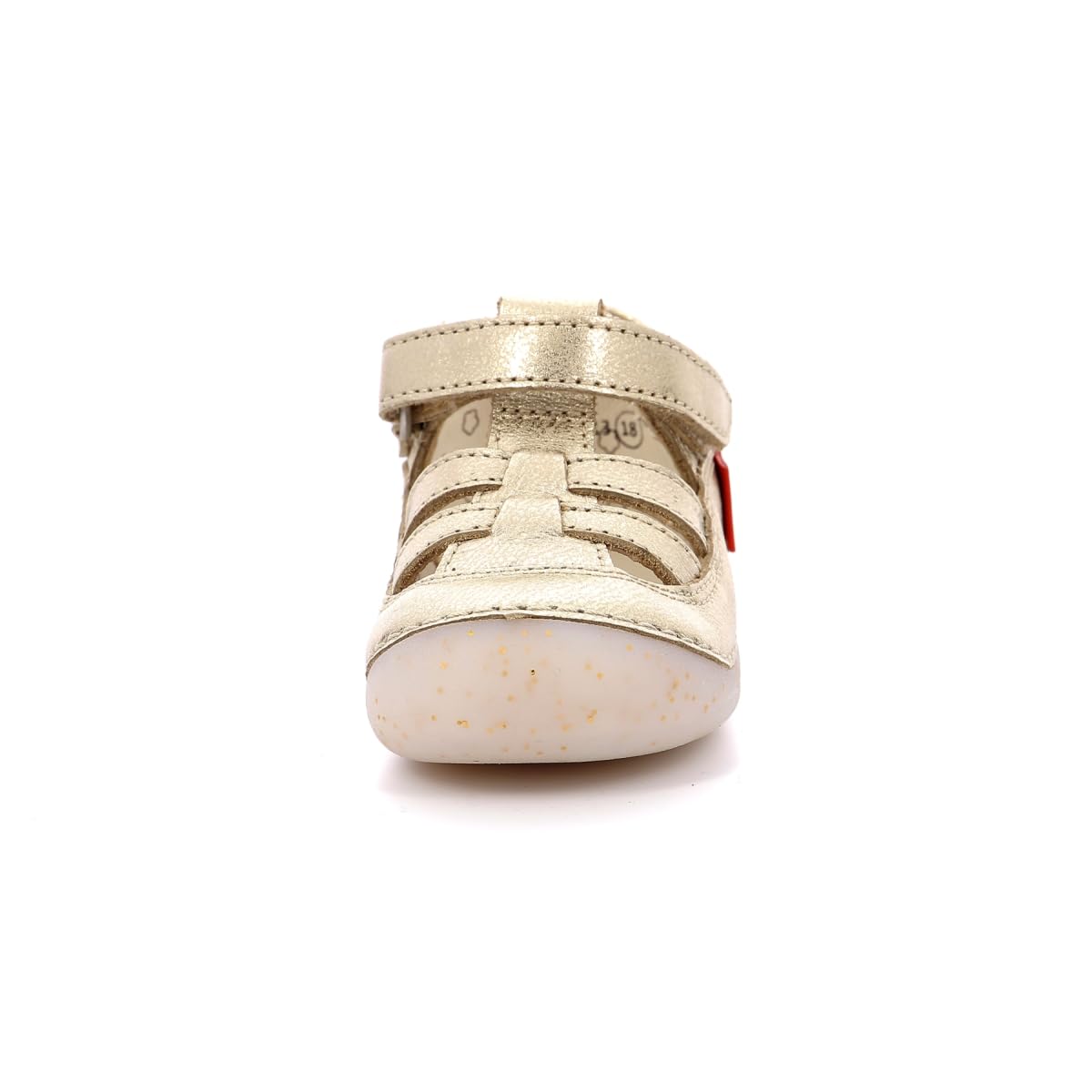 Kickers Sushy, Salomés Fille, Beige Champagne, 21