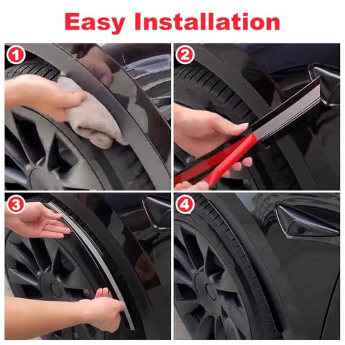 Guardabarros para VW Tiguan y Scirocco para evitar salpicaduras de barro y piedras 4