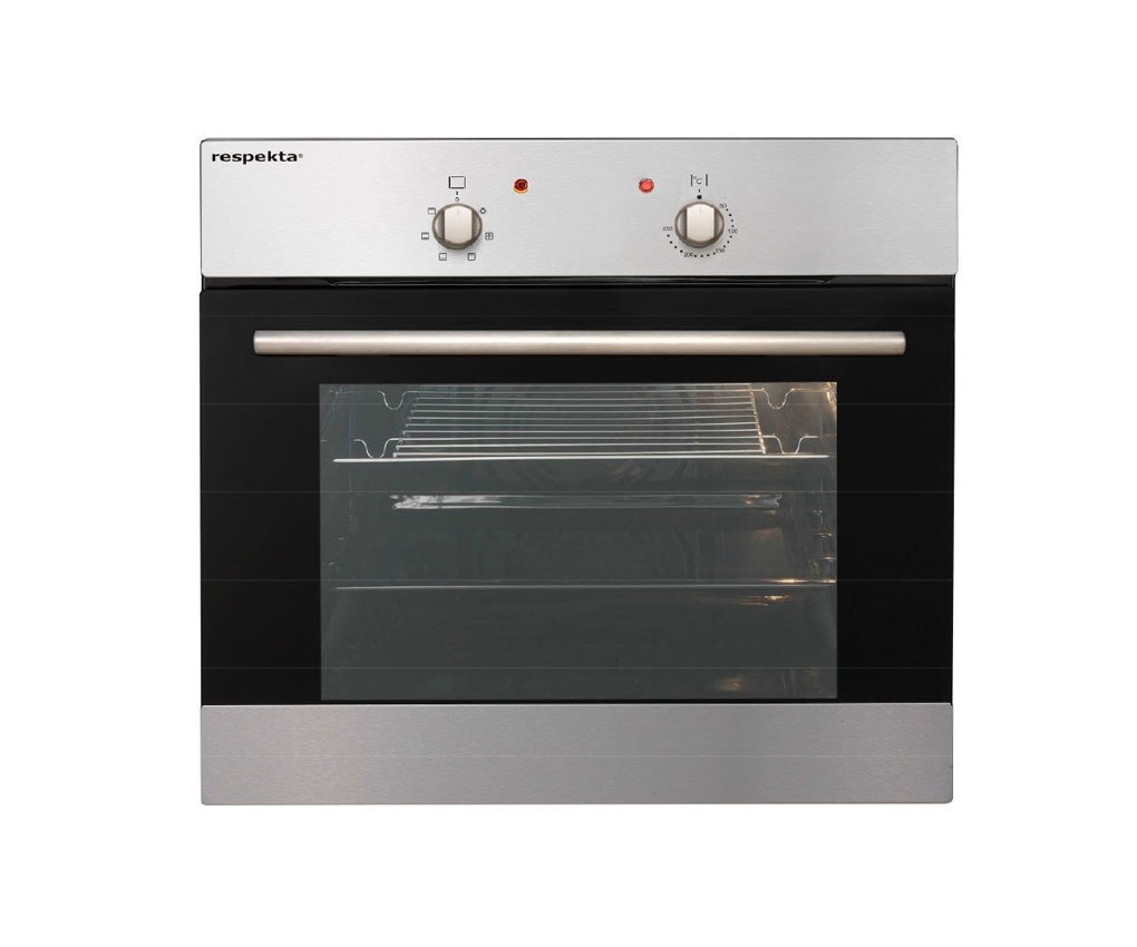 respekta Küchenzeile Oliver KB205EYG Grau 205 cm Breite mit Elektrogeräten