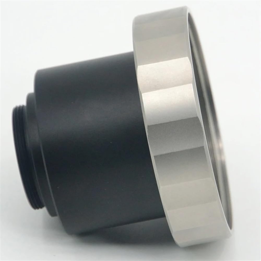 Osservazione al microscopio Microscopio 60N Adattatore C-mount 0.8X Compatibile for Microscopio Phototube a C/T2/M52-Mount Adapter