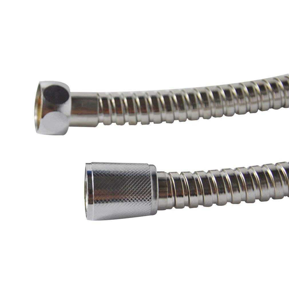 Sostituzione tubo doccia, Tubo flessibile for doccia idraulico durevole for bagno in acciaio inossidabile con resistenza alle alte temperature Facile sostituzione fai da te