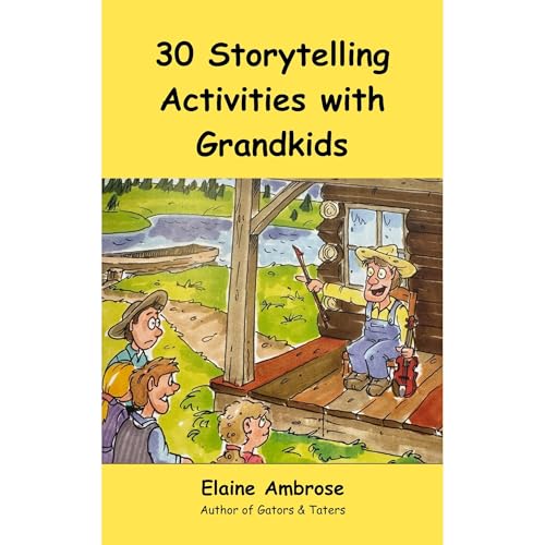 30 Storytelling Activities with Grandkids by Elaine Ambrose episode artwork