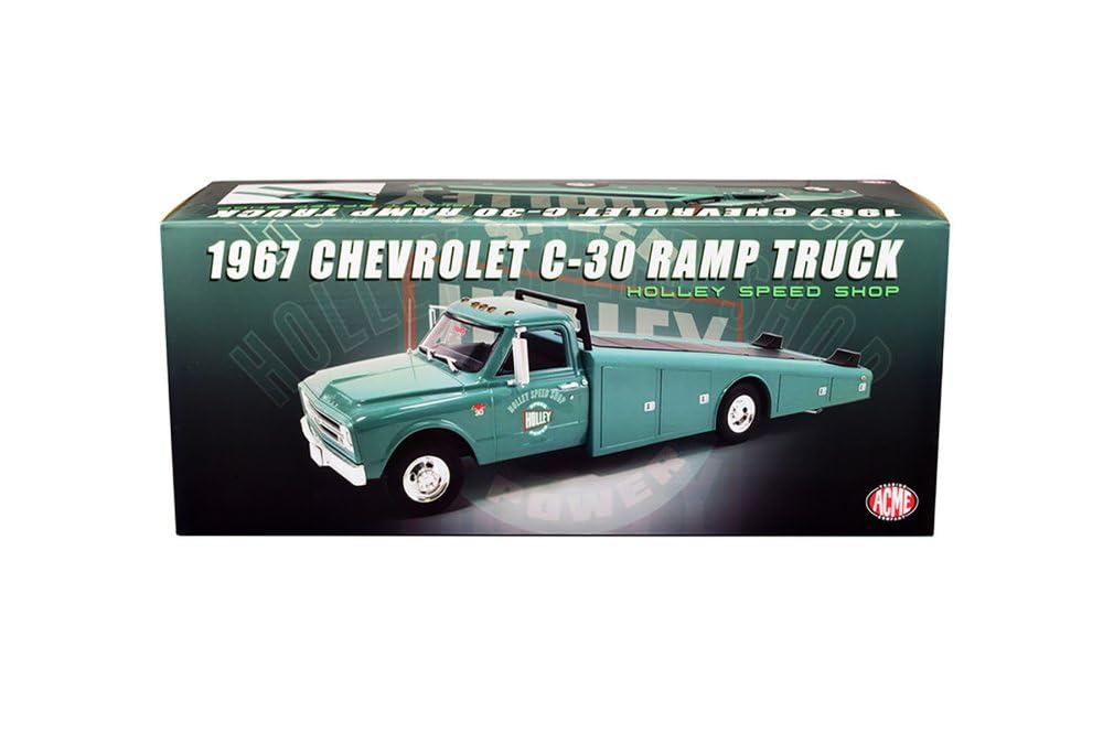 Amazon.co.jp: 1967 シボレー C30 ランプトラック Holley Speed