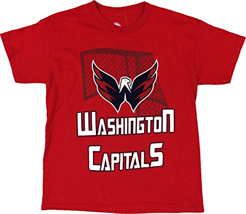Washington Capitals Red Goal Youth T-Shirt