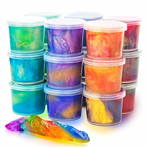 24 Pack Mini Galaxy Slime
