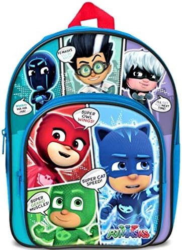 P J Masks Children's 2 Compartment Backpack