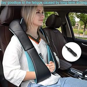 Mo Cuishle Shiatsu Neck and Shoulder Massager with Heat – Deep Kneading Massage for Relaxation – Ideal for Christmas, Mother's Day, Father's Day, Gifts for Men, Women, Mom and Dad Mo Cuishle Shiatsu Neck and Shoulder Massager with Heat–Deep Kneading Massage for Relaxation–Ideal for Christmas Mothers Day Fathers Day Gifts for Men Women Mom and Dad
