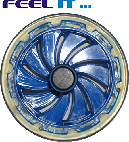 V-Act Sports PRO ABS Workout Roller Wheel Exercise Equipment w/Knee Mattress - Sturdy and Well Made - Blue - PP - Fit for All Surfaces and Extremely Light - Home Fitness Guru V-Act Sports PRO ABS Workout Roller Wheel Exercise Equipment w/Knee Mattress - Sturdy and Well Made - Blue - PP - Fit for All Surfaces and Extremely Light - Image 7