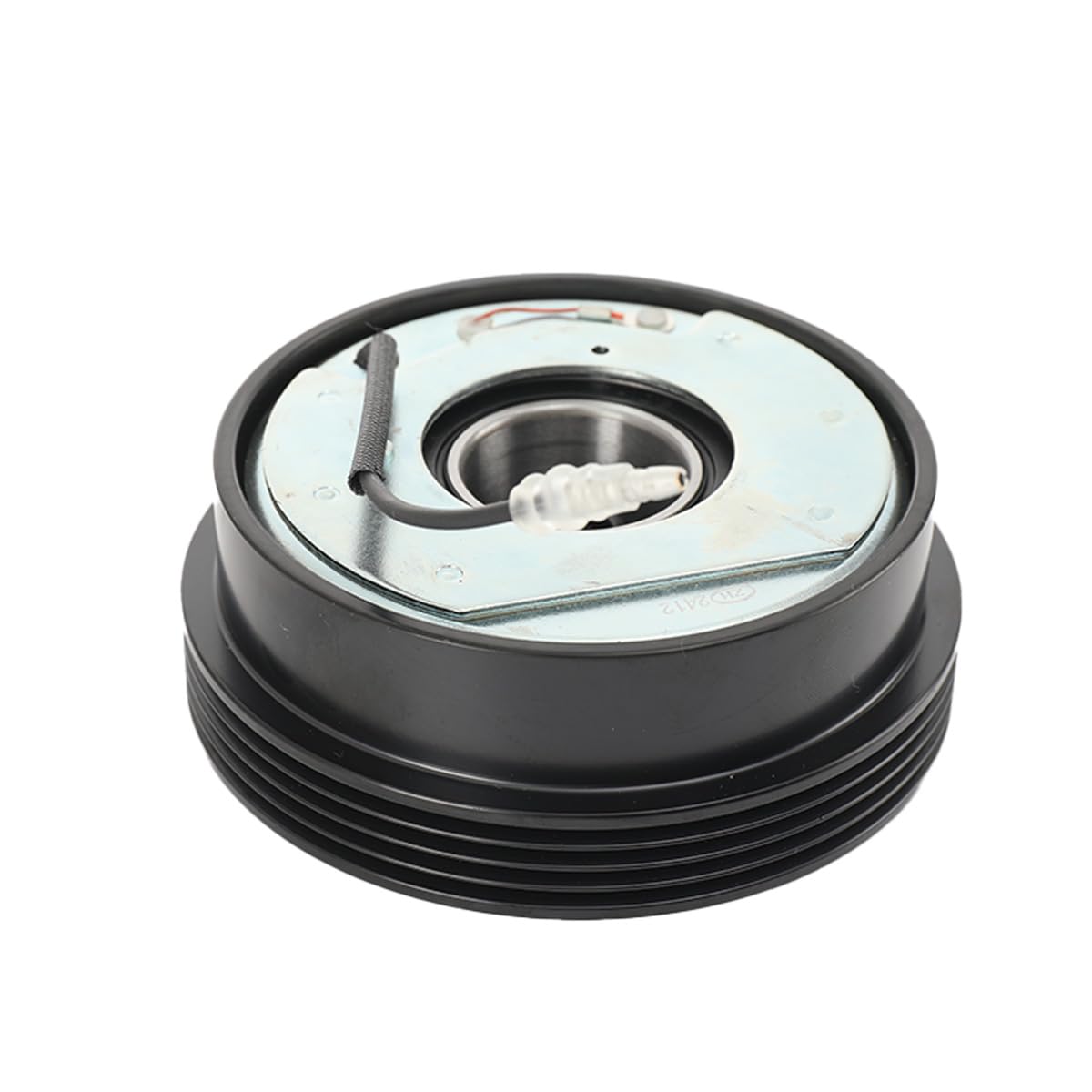 Compresseur de climatisation - Embrayage magnétique - Poulie - Bobine magnétique - Compatible avec BMW E36 E46 E34 E39 E32 E38
