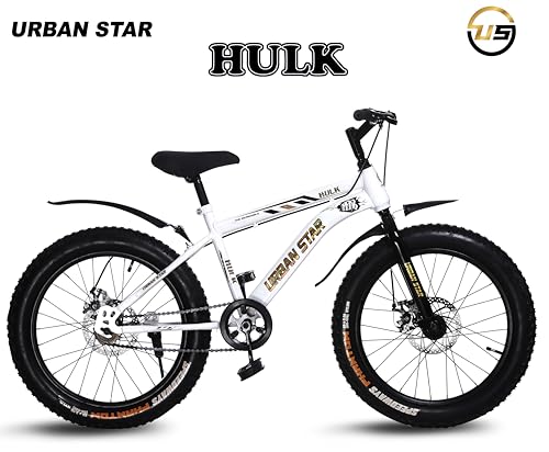 URBANSTAR Hulk 20T BMX Cycle, White - Image 3