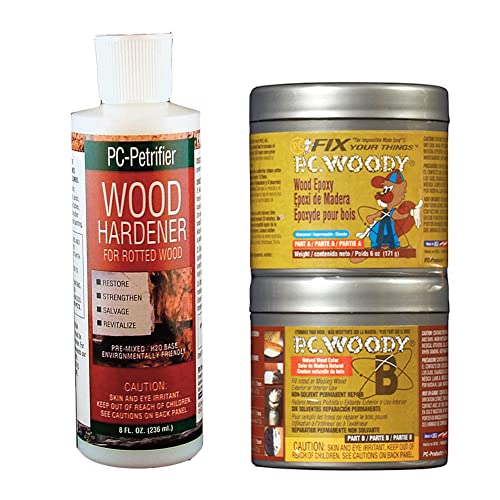 PC-Woody and PC-Petrifier Kit