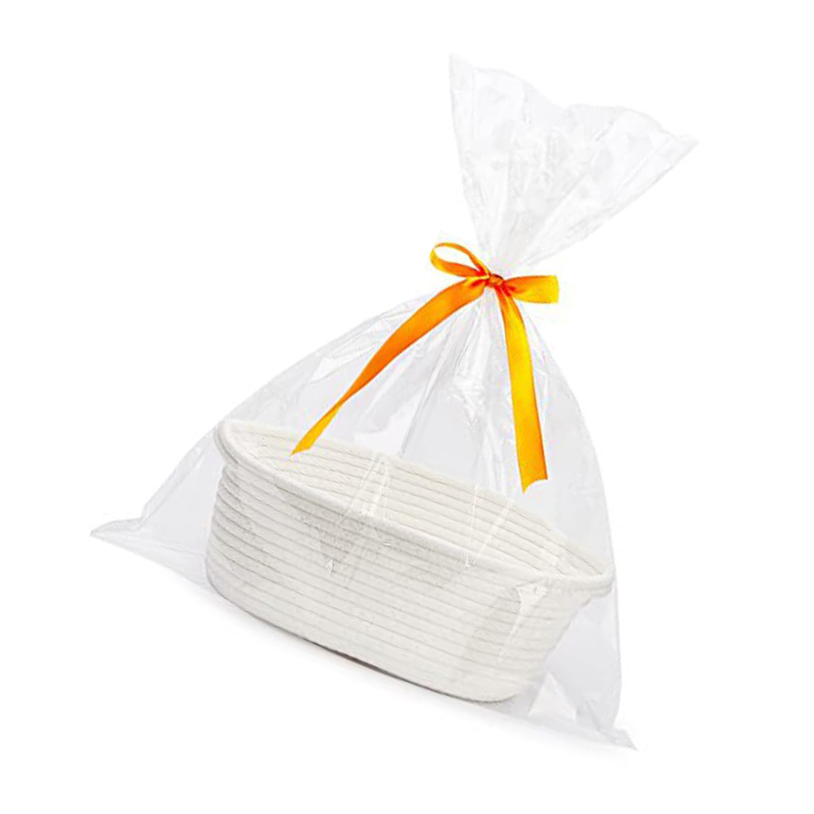 Practical Storage Basket Functional Woven Storage Bin Practical Organizers Bag for Space Saving Solution Handwoven Basket
