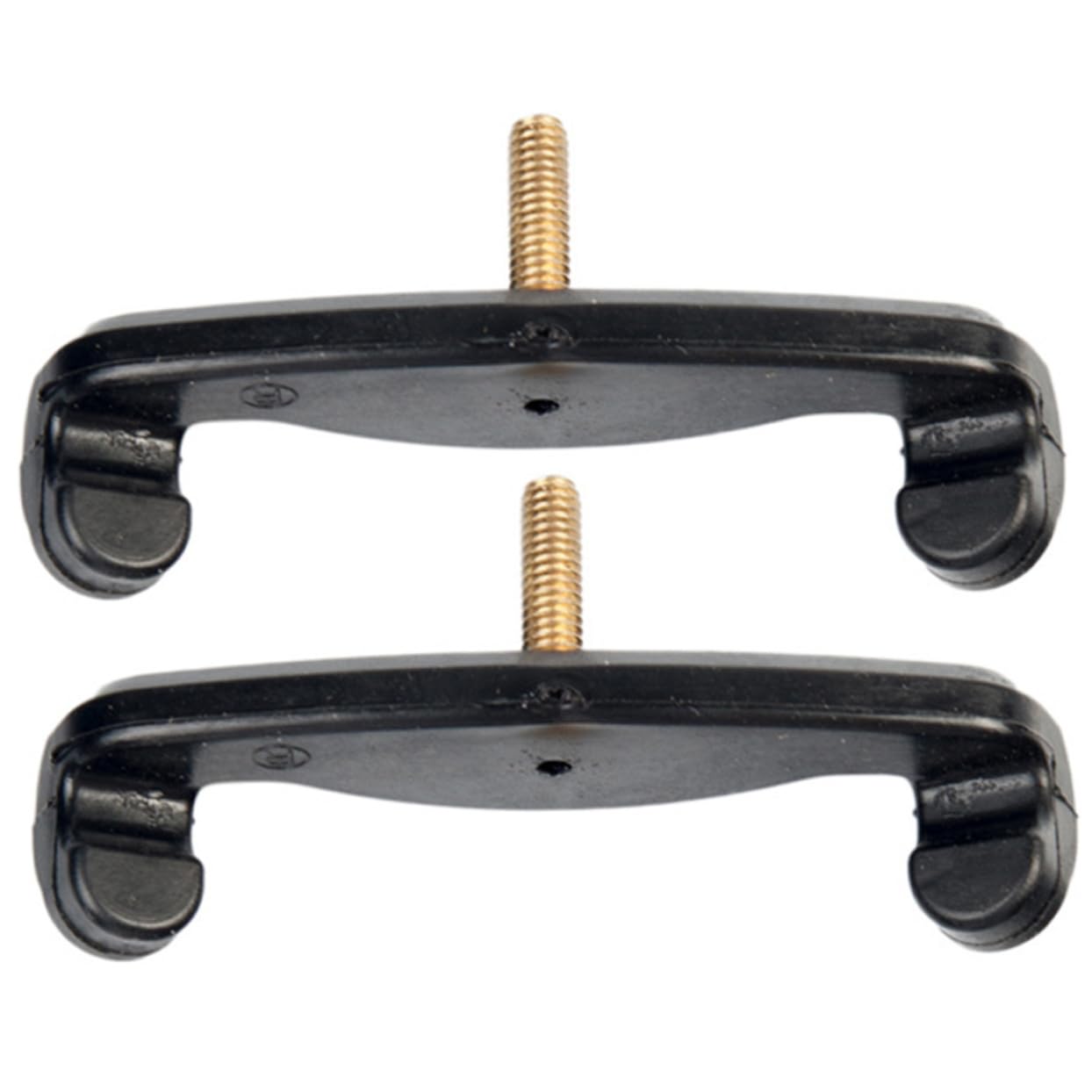 Holibanna 2pcs Violin Shoulder Rests Comfortable Instrument Support Pads Stress Arc Design for for Standing Performances Simple Installation