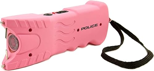 Miniatura 4 de POLICE Pistola paralizante para autodefensa 916 – Recargable de alto voltaje con linterna LED, compacta y resistente, seguridad personal para