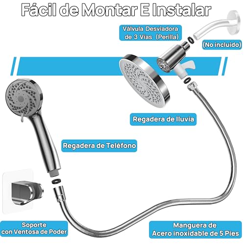 Manguera para regadera 24 Imagen adicional