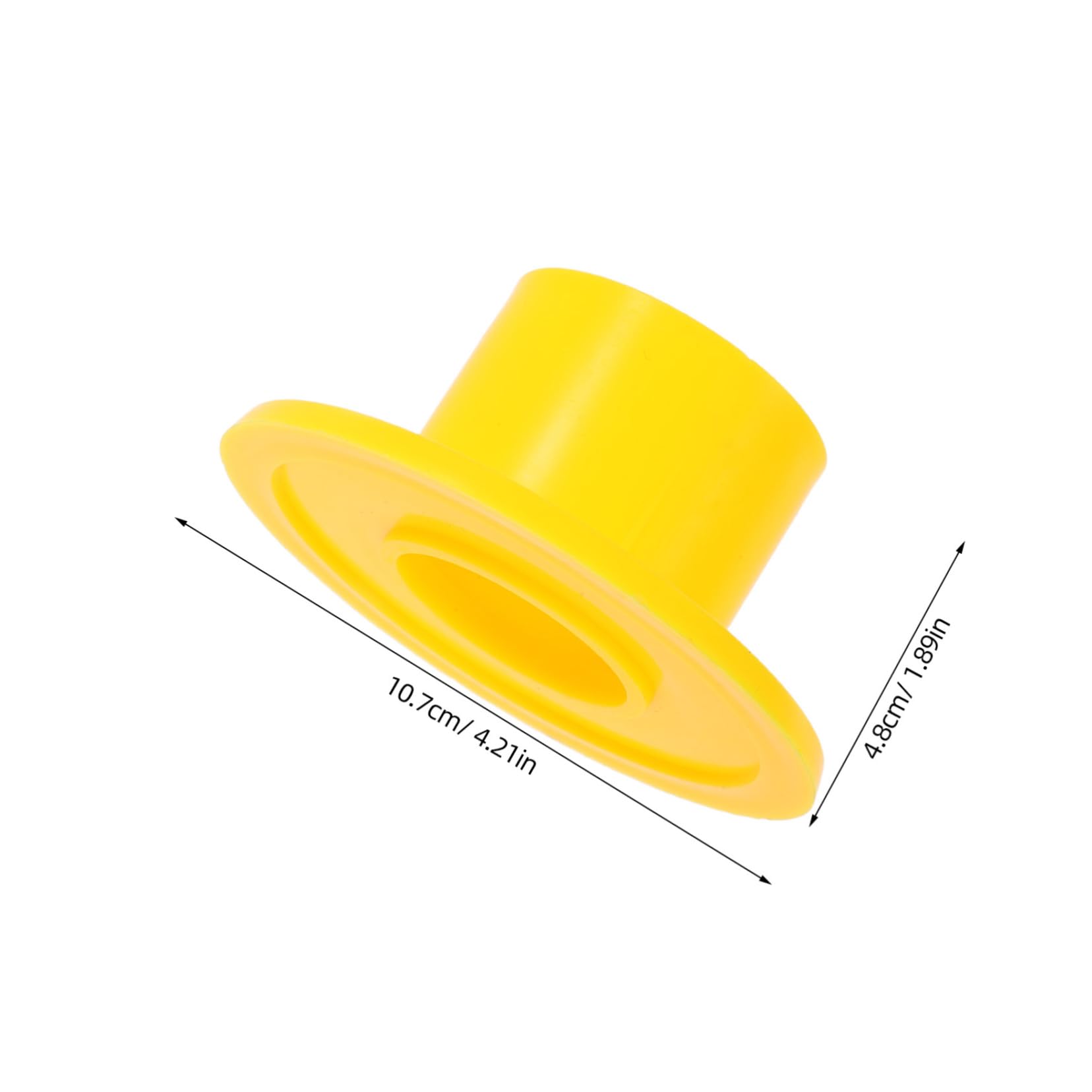 Kisangel Playground Plate Base Plastic Foot Base Holder Easy Assembly for Boys and Girls' Playgrounds