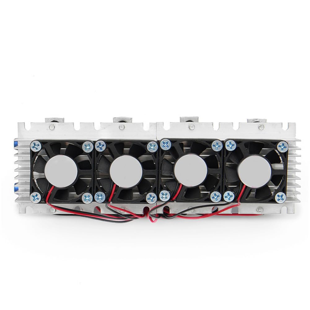 1 pieza Peltier Refrigerador 288W Termoeléctrico DC 12V 30A Semi-Conductor DIY Aire Acondicionado de Refrigeración Kit