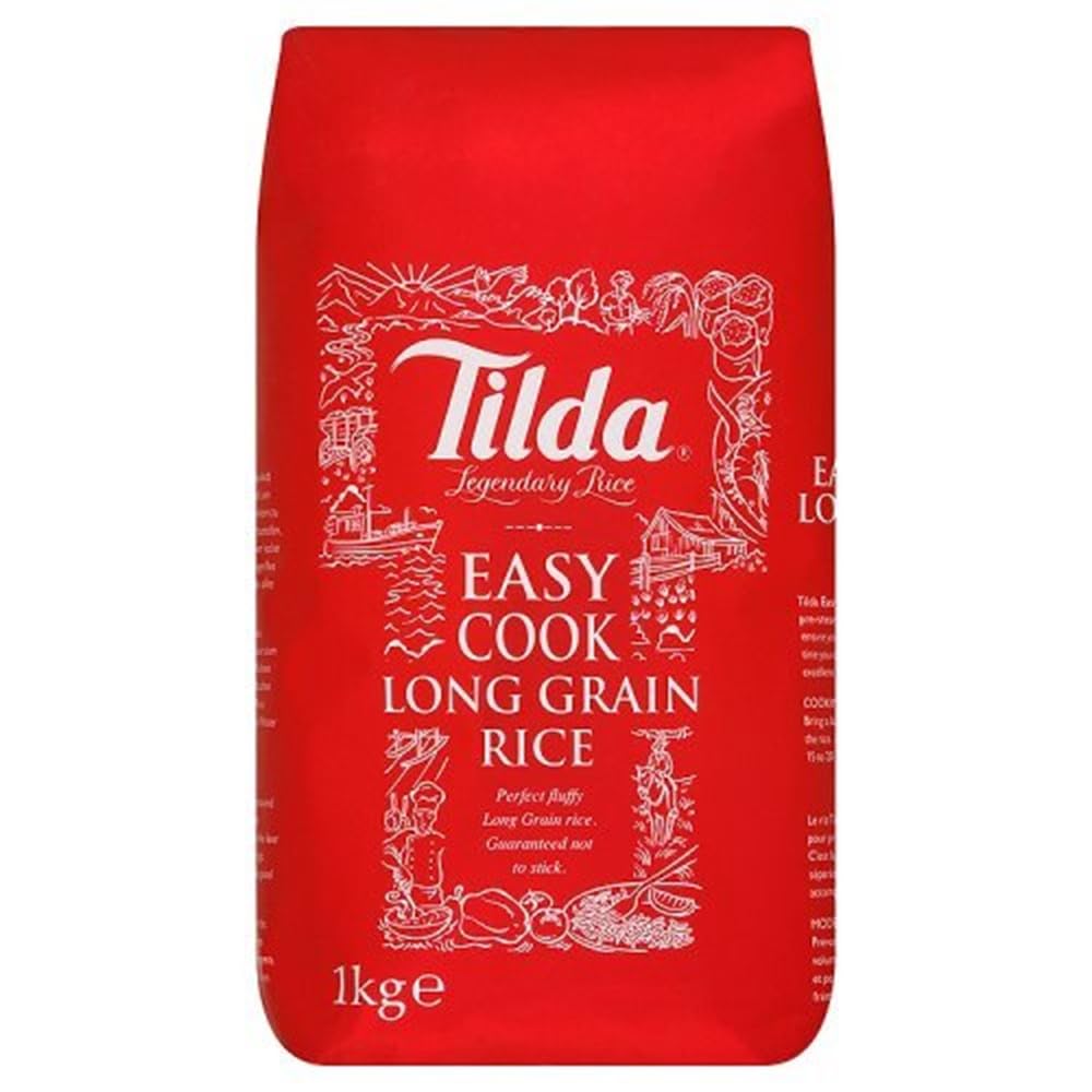 Tilda Long Grain Easy Cook Basmati Rice, 1kg