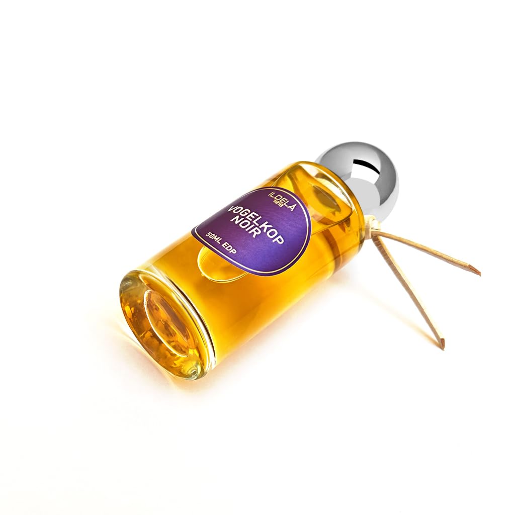 Ildela Vogelkop Noir Perfume for Women- Long Lasting Eau de Parfum, 50ml