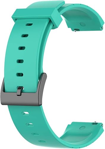 Miniatura 3 de Lamshaw Compatible con la correa de reloj inteligente Mindrose, correa de silicona deportiva de repuesto suave compatible con Mindrose H80 1.47