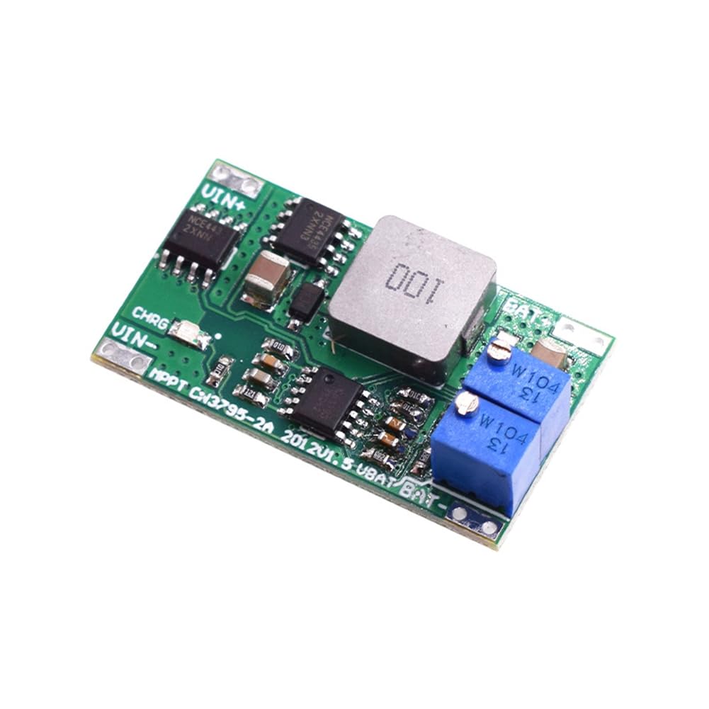Hndhbfgrt CN3795 MPPT Solar Controller Board Lithium Battery Solar Panel Regulator Control Module Cell Management System