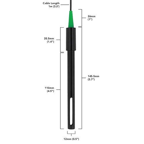 Miniatura 9 de Atlas Scientific - Kit de hidroponía Wi-Fi (K 0.1-0 a 50.000 Scm)