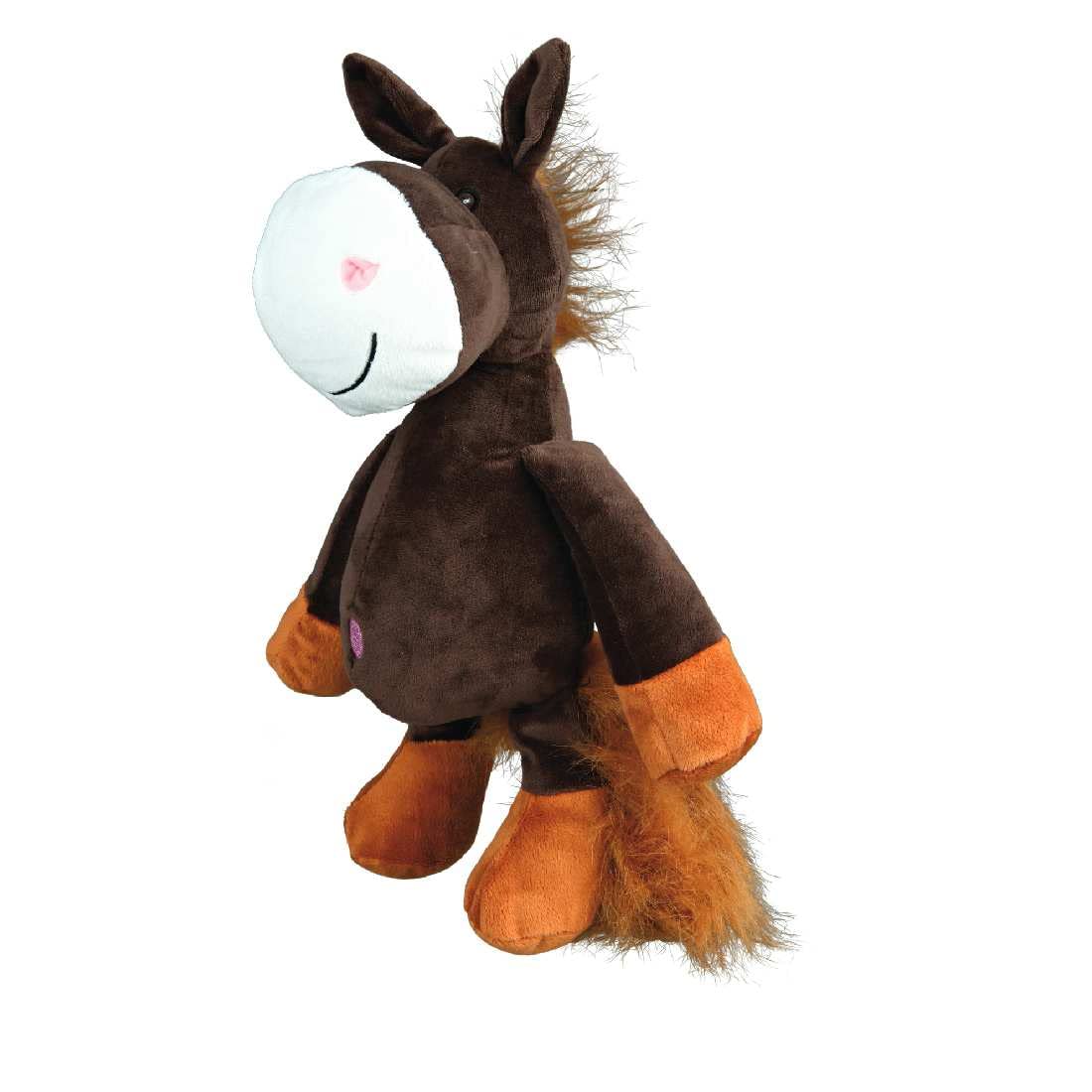 TRIXIE Horse Animal Plush Dog Toy Toys for Puppies, Suitable for All Breeds,Polyster Material, Plush Dog Toy Soft and Safe with Sound Light and Soft to The Touch -32 Cm (B0C6Q2FWY4) Amazon Price History, Amazon Price Tracker