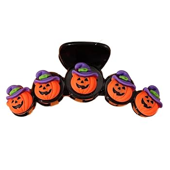 かぼちゃハロウィンクリップ 【1405】 カボチャハロウィンクリップ 【1405】