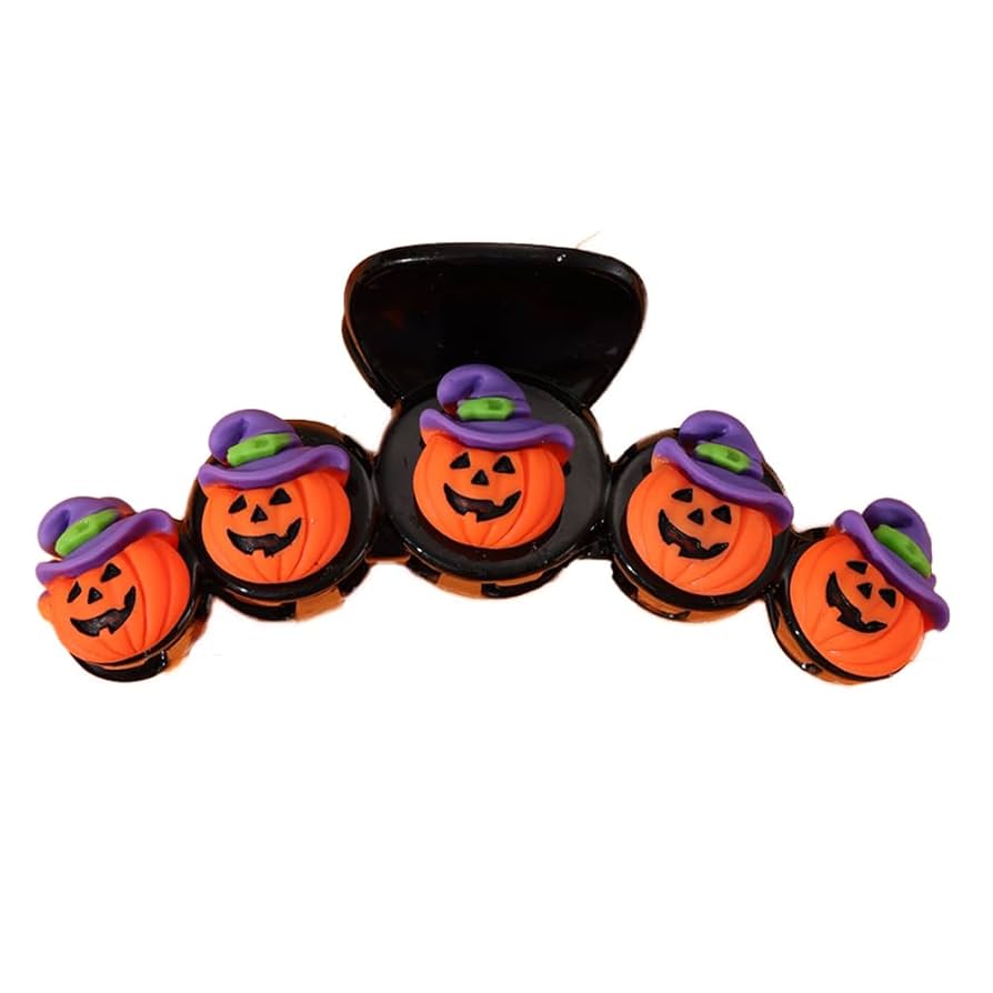 Amazon.co.jp: 【2024年ハロウィン飾り】ヘアクリップ
