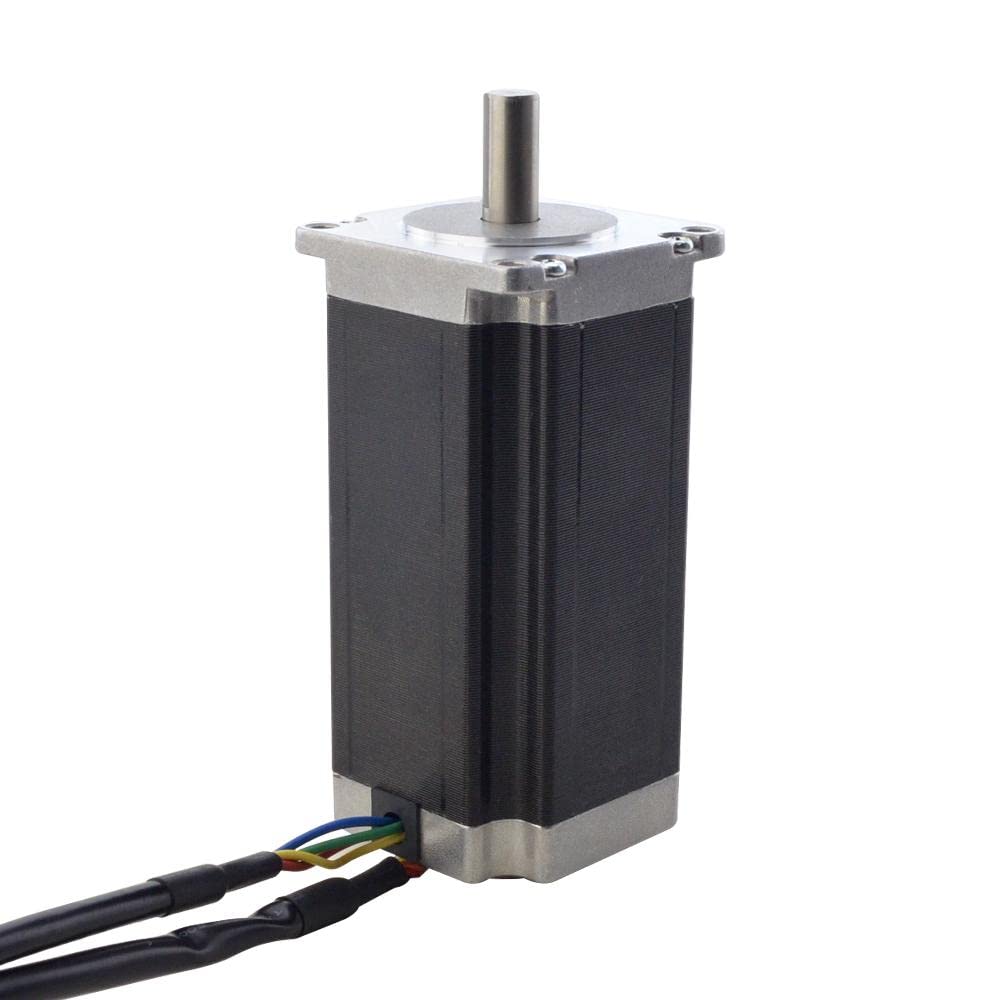 Nema 23 Closed Loop elektroniczny rozrusznik krokowy 3 Nm 4,2 A z enkoderem magnetycznym 10 mm wału, elektroniczny rozrusznik serwo z zamkniętą pętlą Step Electronic Step PKNVKZIDK