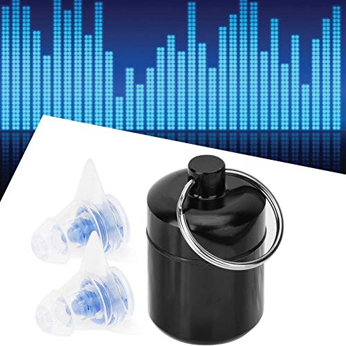 Tarente High fidelity 27dB anti-lawaai oorplugs concert muziekfestival gehoorbescherming (blauw) - Image 7